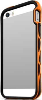 Чехол для iPhone 5/5S ITSKINS Venum Reloaded Black Orange